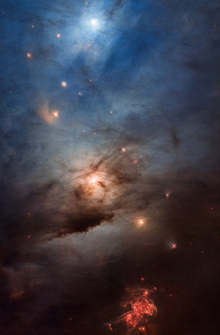33rd anniversary image - April 2023 - This image shows nearby star-forming region, NGC 1333. Hubble 33rd anniversary NGC 1333.jpg