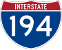 I-194 marker