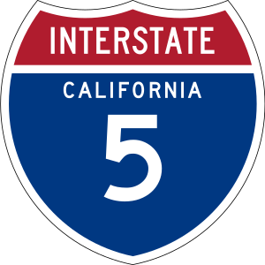 Interstate 5 shield