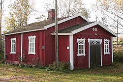 Ida Aalberg -museo, ratamestarin talo