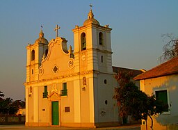 Kyrkan Igreja da Nossa Senhora do Populo i Benguela.