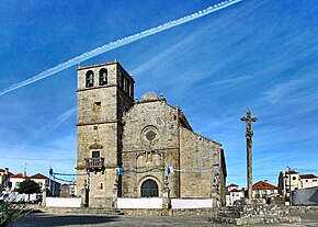 Igreja de Santa Maria, em Azurara