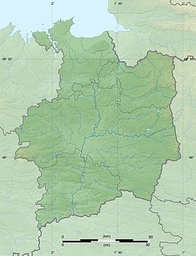 Voir sur la carte topographique d'Ille-et-Vilaine