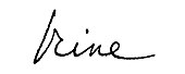 signature d'Irène Hamoir