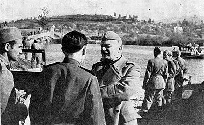 Јакоб Авшич, 1945.