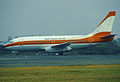 Japan TransOcean Air Boeing 737-205; JA8366