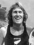 John Walker, 1976 Olympiasieger, erreichte Platz neun
