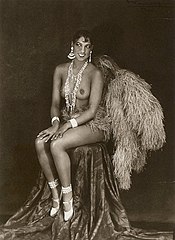 Josephine Baker Burlesque
