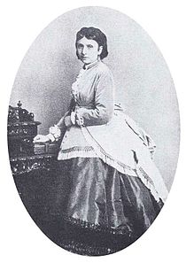 Фотография сделана в 1860-е годы