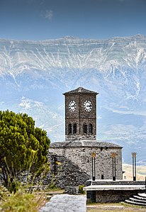 Gjirokastër Castle. Photographer: Bujar Gashi