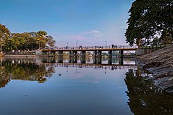 Kandawgyi Lake of Taungdwingyi