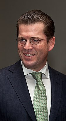 Karl-Theodor zu Guttenberg (17. ledna 2011)