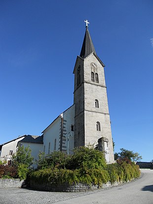 Kath. Pfarrkirche hl. Johannes Nepomuk Scharzenberg am Böhmerwald (2).JPG