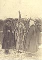 Невеста в саукеле, Семиреченская область, 1898 год