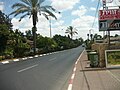 הרחוב הראשי בכפר מל"ל