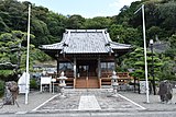 鬼岩寺（2018年7月撮影）