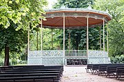 Kiosk in Brussel (1841)