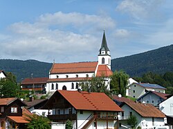 Skyline of Bernried (Niederbayern)