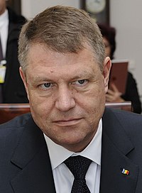 Klaus Iohannis Senate of Poland 2015 02 (cropped) (cropped).JPG