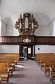 Kreuzkirche Pilsum- Orgel