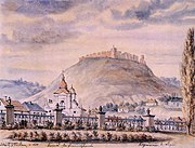 Наполеон Орда «Замковая гора (Бона)», 1862—1876