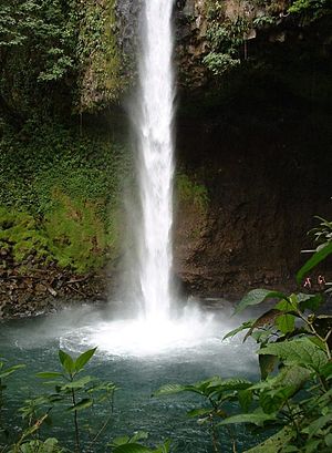 La Fortuna Waterfall, near La Fortuna, Costa Rica