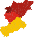 Comuni della provincia di Belluno riconosciuti ladini dalla legge 482/1999.