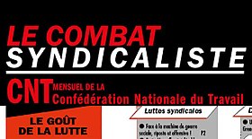 Image illustrative de l’article Le Combat syndicaliste