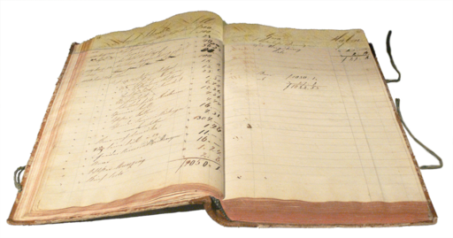 Early 19th-century German ledger