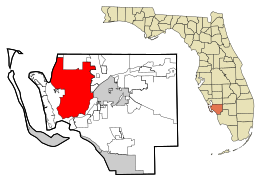 Cape Coral – Mappa