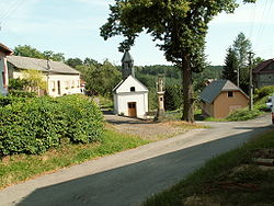 Skyline of Lhotka