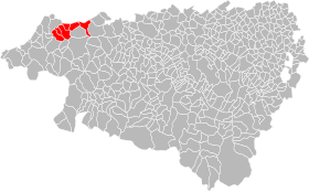 Localisation de Communauté de communes Nive-Adour