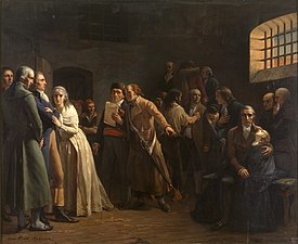 L'Appel des condamnés (1846) musée d'Art moderne et contemporain de Saint-Étienne Métropole