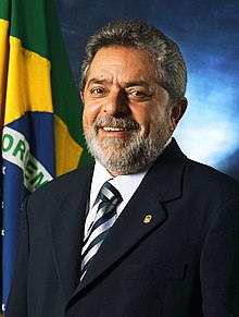 Präsident Luiz Inácio Lula da Silva