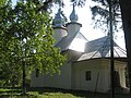 Biserica "Sf. Nicolae" din cimitir - latura nord-vestică