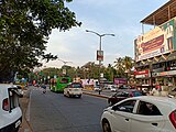 M.G. Road traffic signal in Mangalore