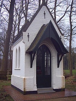 Chapel of Our Lady of Lourdes, located at Blommerschot