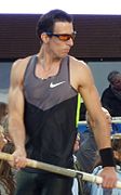 Malte Mohr erreichte in Gruppe A mit seinen 5,50 m nicht das Finale