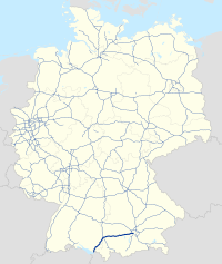 Image illustrative de l’article Bundesautobahn 96