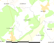 Fanum Sancti Sulpicii (Arar Superior): situs