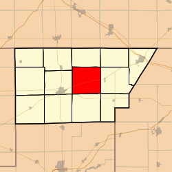 Location in DeWitt County