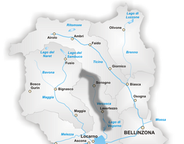 Mappa del fiume