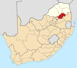 Ligging Greater Sekhukhune District Municipality