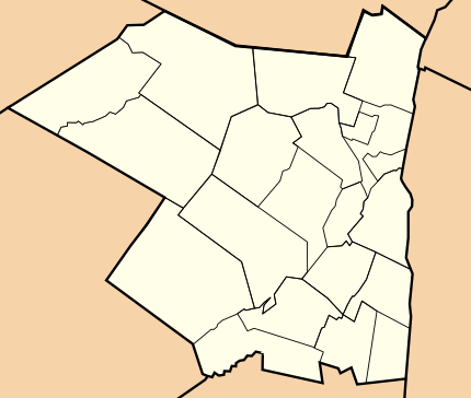 Карта городов округа Ольстер, штат Нью-Йорк.svg
