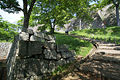 Vue des remparts.