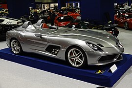 Mercedes-Benz SLR Stirling Moss