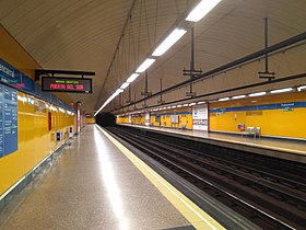Image illustrative de l’article Fuencarral (métro de Madrid)