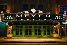 Meyer Theatre Meyer Theatre New Marquee.jpg