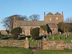 Millom Castle and Holy Trinity Church - geograph.org.uk - 540503.jpg