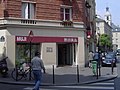 Paris'te bir Muji mağazası
